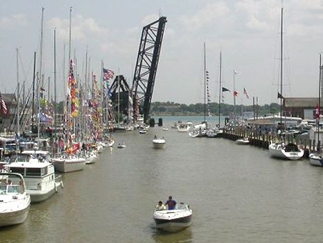 PM Black River Bascule Bridge